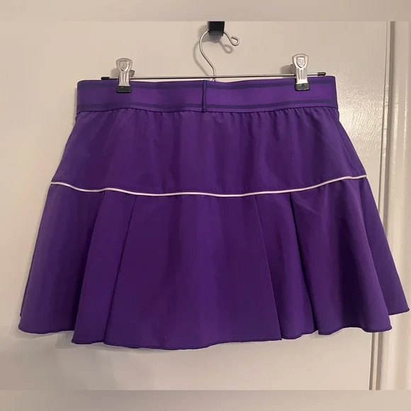 Nike Women's TCU Pleated Tennis Skirt - Picture 2 of 8